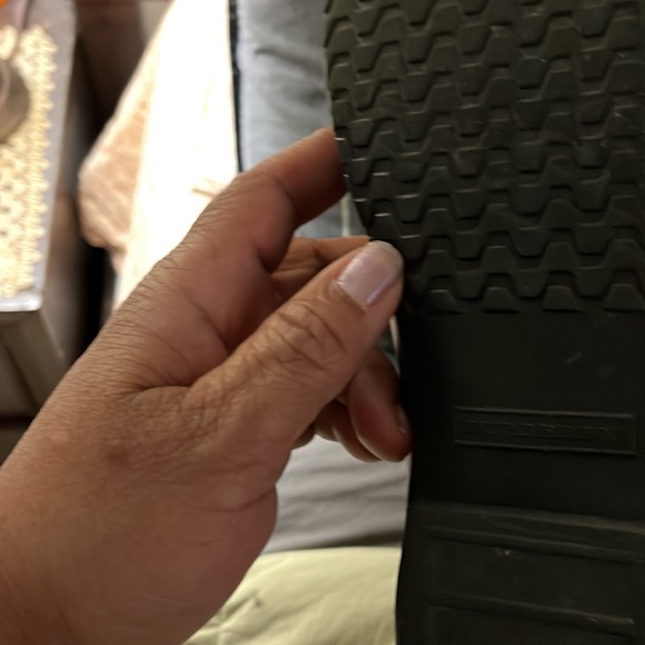 I’m selling the Burberry Clemence Rain Boots - Picture 2 of 5